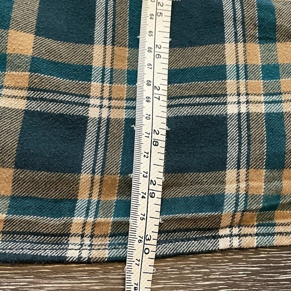 Omni-Wick Mens Plaid Flannel Shirt XXL Columbia - Picture 10 of 11